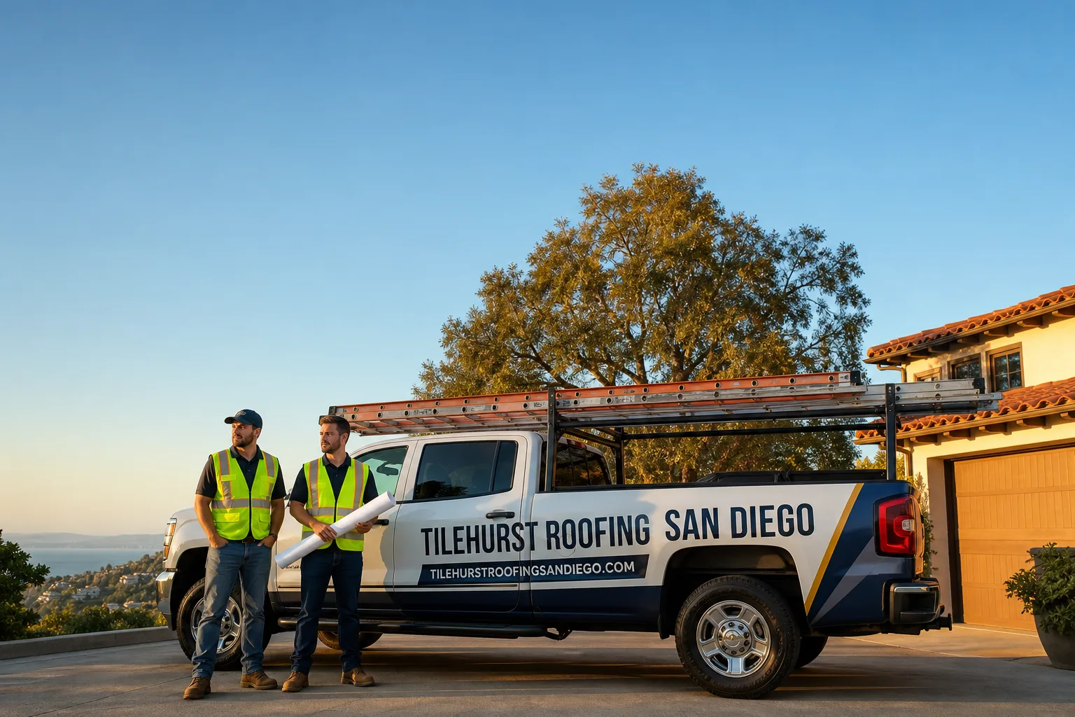 Tilehurst Roofing San Diego roofing team