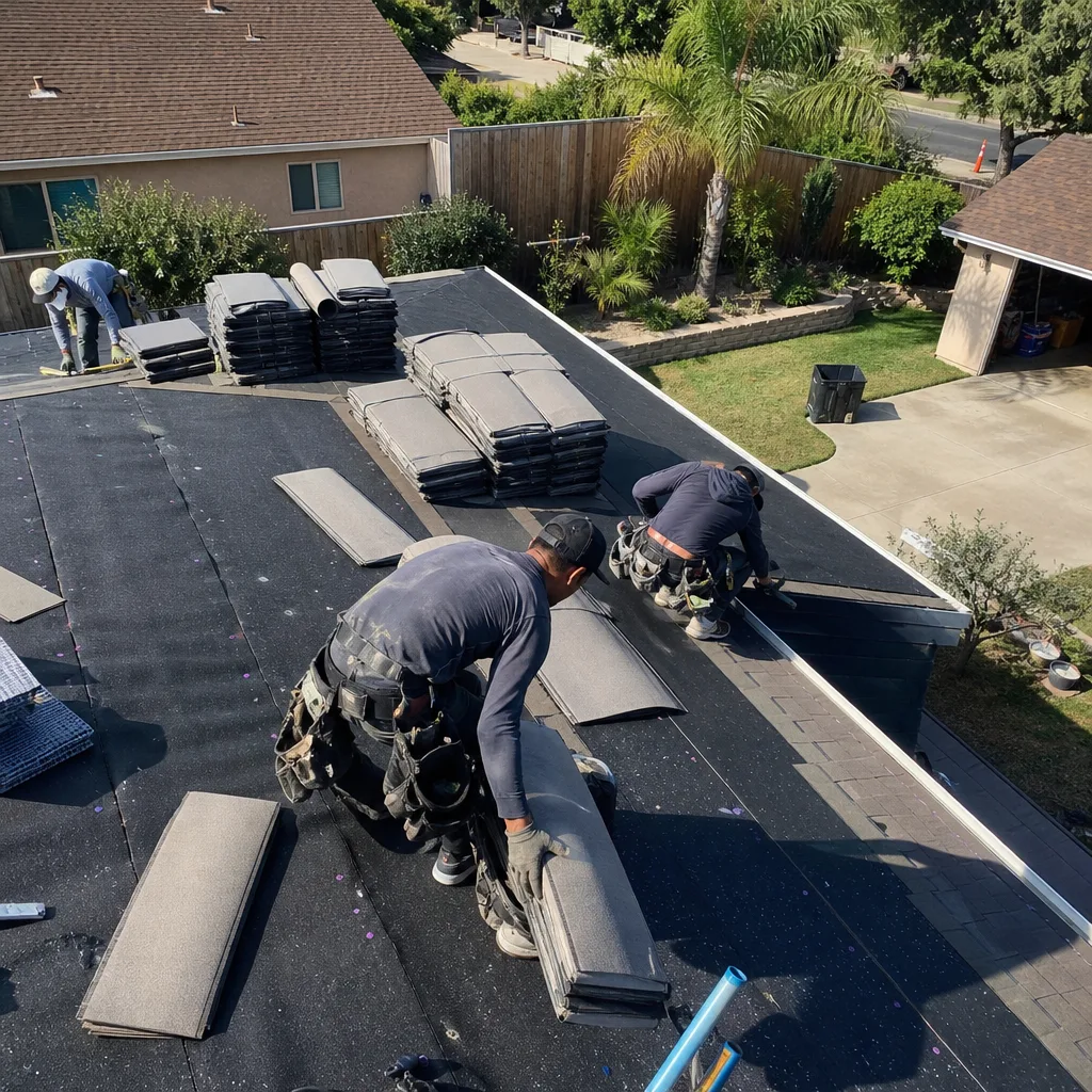 Roof Repair in Coronado