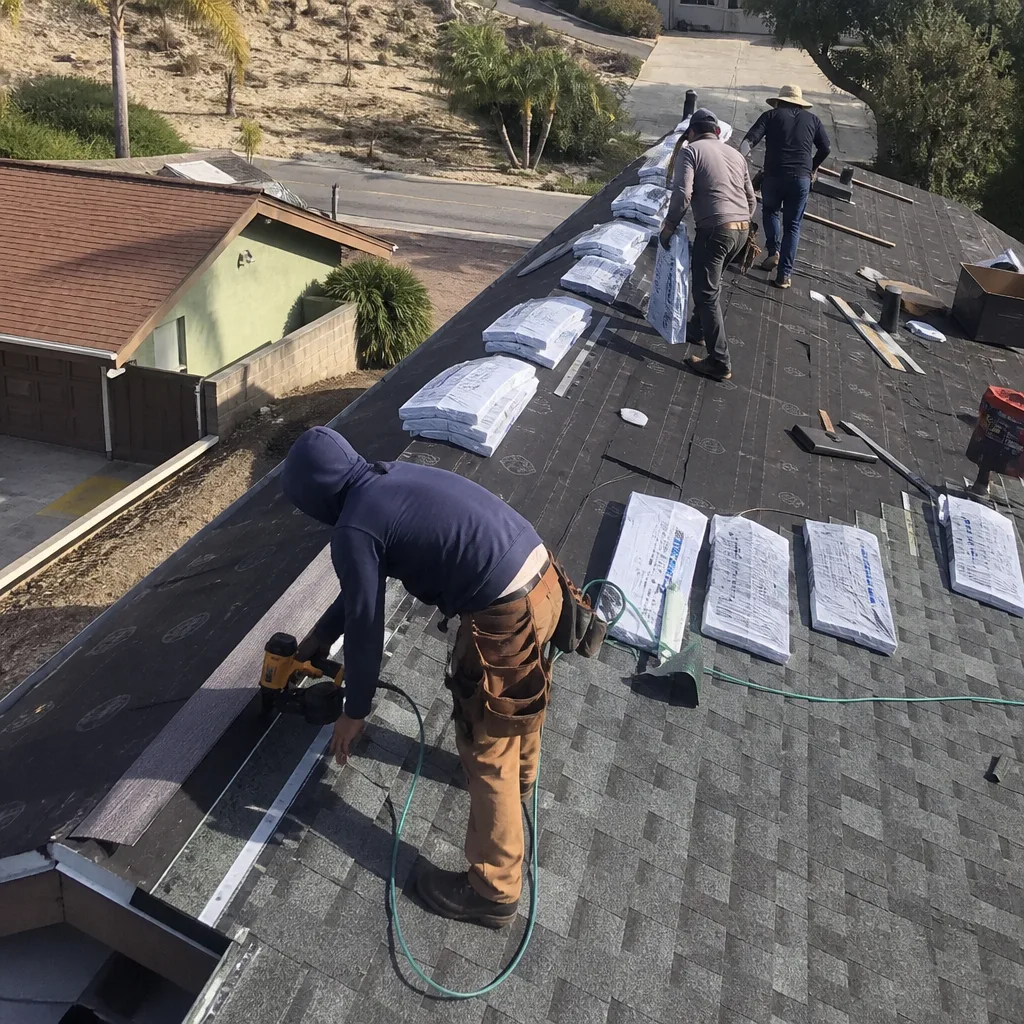 Roofing Company in Poway