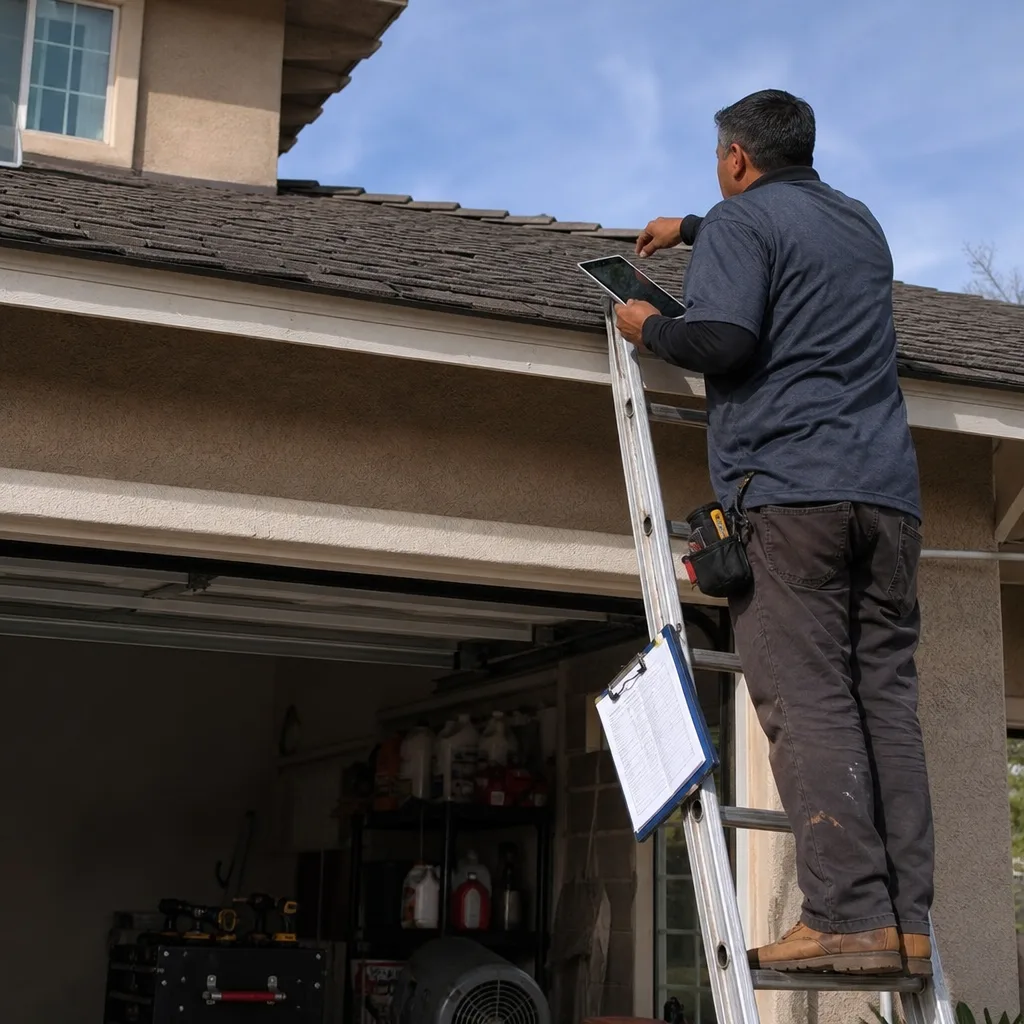 Roof Replacement in Poway