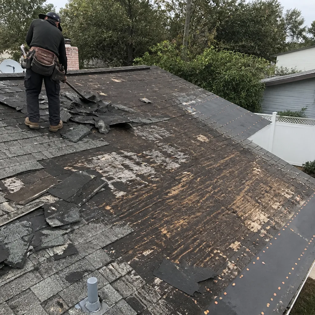 Before - Full Restoration