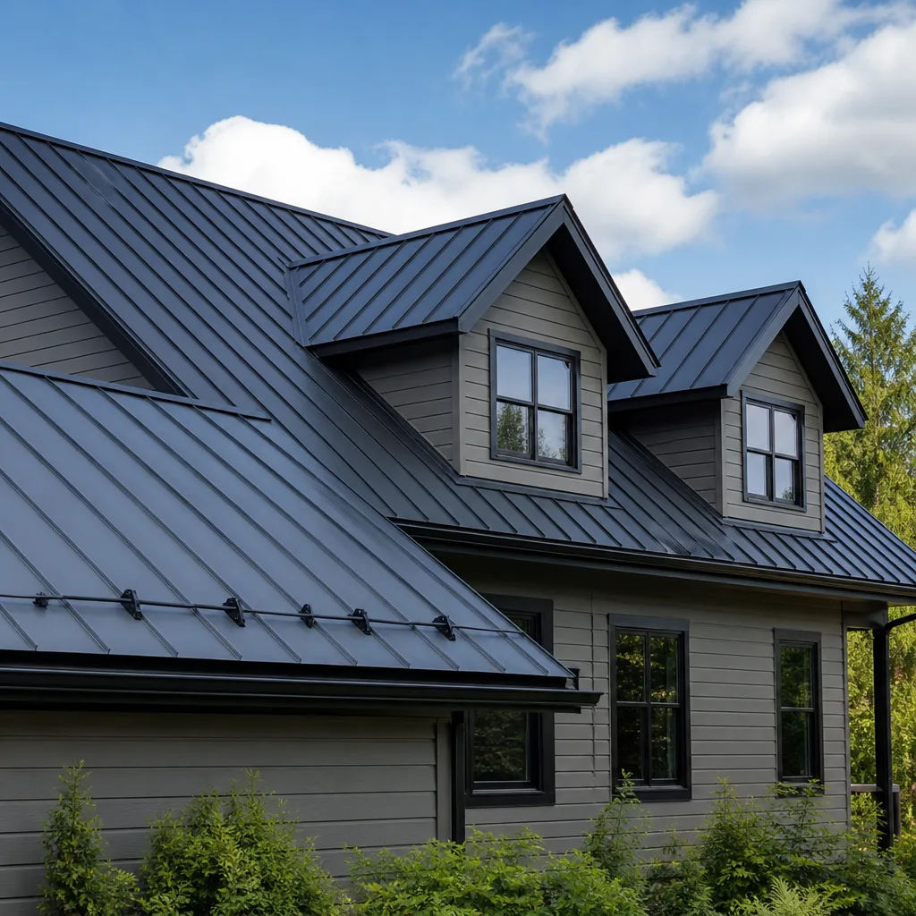 Metal roofing